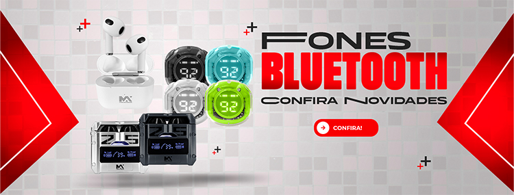 Fones de Ouvido e Headsets