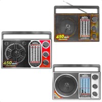 RÁDIO RETRÔ CNN-1964BR
