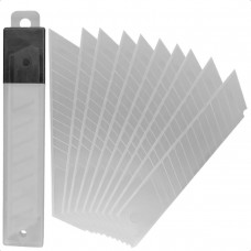 10 Laminas 0,5mm Startools Refil Para Estilete Resistente Aço