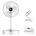 VENTILADOR RECARREGÁVEL SEM FIO DOBRÁVEL