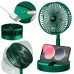 VENTILADOR RECARREGÁVEL SEM FIO DOBRÁVEL