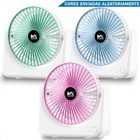 VENTILADOR RECARREGÁVEL SEM FIO