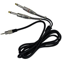 Cabo Auxiliar P2 Estereo para 2 P10 Mono 1,8 Mt