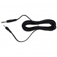 Cabo Auxiliar P2 Estereo para P10 Estereo 5 Mt