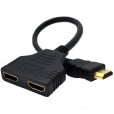 Cabo Extensor Splitter Hdmi 1 para 2