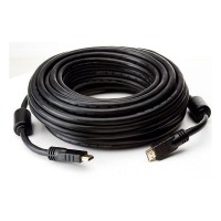 Cabo Hdmi para Hdmi Emborrachado Hd 20 Mt