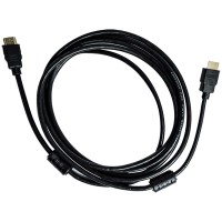 Cabo Hdmi para Hdmi Emborrachado Hd 3 Mt