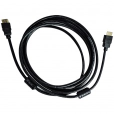 Cabo Hdmi para Hdmi Emborrachado Hd 3 Mt