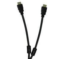 Cabo Hdmi para Hdmi Emborrachado Hd 5 Mt
