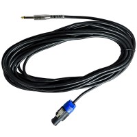 Cabo Speakon Macho para P10 Mono 6 Mm 10 Mt