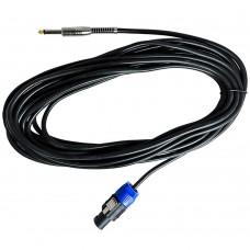 Cabo Speakon Macho para P10 Mono 6 Mm 10 Mt