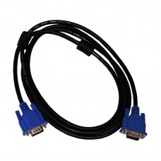 Cabo Vga Db15 Macho para Vga Db15 Macho 1,8 Mt
