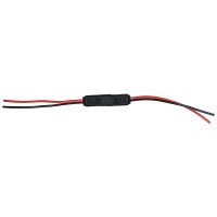 Conector Chicote 2 Vias Reforcado Fio 1mm