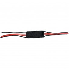 Conector Chicote 4 Vias Fio 1mm Com Engate Rapido
