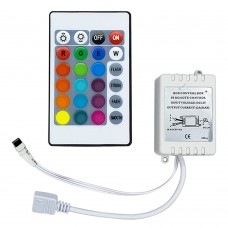Controle e Controlador Fita Led Rgb 5050 e 3528