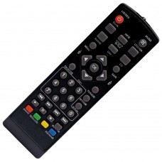 Controle Remoto Compat&iacute;vel Com Conversor Digital Aqu&aacute;rio Dtv5000