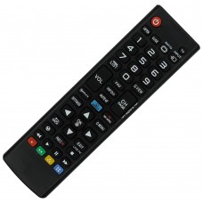 Controle Remoto Compat&iacute;vel Com Smart Tv Lg Lcd-Led