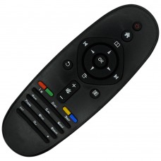Controle Remoto Compat&iacute;vel Com Tv Lcd Led Philips 32pfl5615d