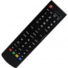 Controle Remoto Compat&iacute;vel Com Tv Lcd Led Plasma Lg Akb73715613