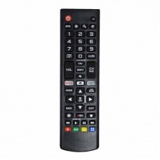Controle Remoto Compat&iacute;vel Com Tv Led Lg Smart