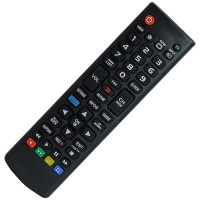 Controle Remoto Compatível Com Tv Lg Lcd Led Controle Remoto Compatível Com Tv Lg Lcd Led