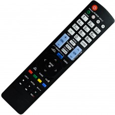 Controle Remoto Compat&iacute;vel Com Tv Lg Lcd Led Plasma
