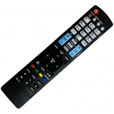 Controle Remoto Compat&iacute;vel Com Tv Lg Lcd Led Plasma 32ld650