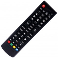 Controle Remoto Compat&iacute;vel Com Tv Lg Lcd Led Plasma Lb530b-lb560