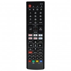 Controle Remoto Compat&iacute;vel Com Tv LG Smart