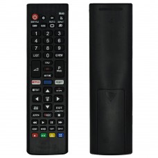 Controle Remoto Compat&iacute;vel Com Tv Lg Smart Lcd