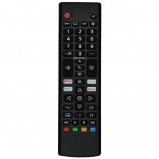 Controle Remoto Compat&iacute;vel Com Tv Lg Smart Lcd ( Netflix / Prime Video / Disney+ / Globoplay )