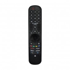 Controle Remoto Compat&iacute;vel Com TV LG Smart Magic Sem Comando De Voz