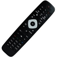 Controle Remoto Compat&iacute;vel Com Tv Philips Smart Lcd Led
