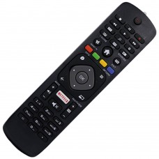 Controle Remoto Compat&iacute;vel Com Tv Philips Smart Netflix