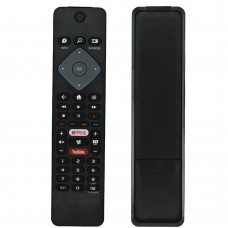 Controle Remoto Compat&iacute;vel Com Tv Philips Smart Netflix E Youtube