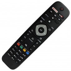Controle Remoto Compat&iacute;vel Com Tv Philips Smart Tecla Youtube