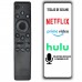 Controle Remoto Compat&iacute;vel Com Tv Samsung Smart 4k Netflix (Com Comando de Voz)