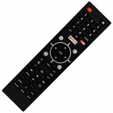 Controle Remoto Compat&iacute;vel Com TV Semp Toshiba Ct-6810 com Netflix