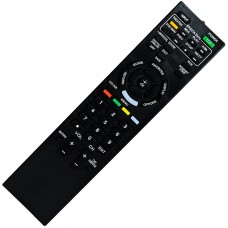 Controle Remoto Compat&iacute;vel Com Tv Sony Bravia Lcd Led
