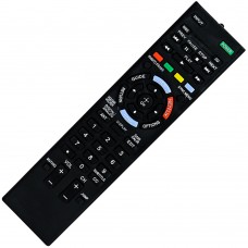 Controle Remoto Compat&iacute;vel Com Tv Sony Bravia Lcd Led