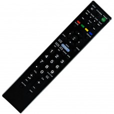 Controle Remoto Compat&iacute;vel Com Tv Sony Bravia Lcd Led