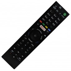 Controle Remoto Compat&iacute;vel Com Tv Sony Netflix Kd-75x850xc