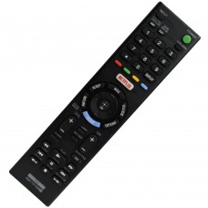 Controle Remoto Compat&iacute;vel Com Tv Sony Netflix Rmt-tx102b