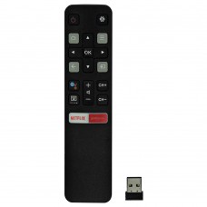 Controle Remoto Compatível Com Tv Tcl Smart 4k (Com Comando De Voz) Controle Remoto Compatível Com Tv Tcl Smart 4k (Com Comando De Voz)