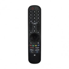 Controle Remoto Magic Compat&iacute;vel Com Tv LG Com Tecla Netflix Disney (Com Comando de Voz)