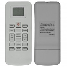 Controle Remoto Para Ar Condicionado Compat&iacute;vel Com Elgin