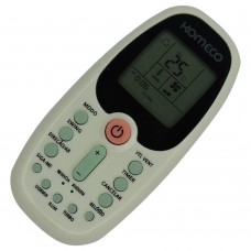 Controle Remoto Para Ar Condicionado Compat&iacute;vel Com Komeco Zh Kz-01