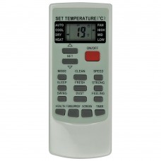 Controle Remoto Para Ar Condicionado Compat&iacute;vel Com Split Elgin