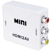 Conversor de Hdmi para V&iacute;deo Composto 3 Rca Av