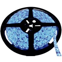 Fita Led Azul Smd 5050 Siliconada 5 Mt